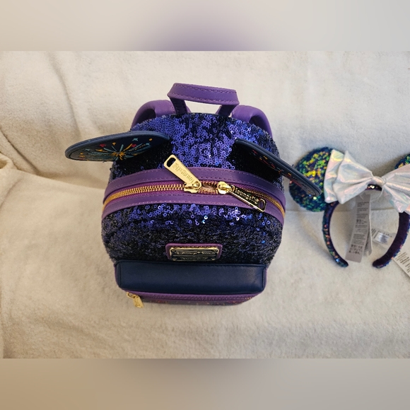 Loungefly Bags Disneyland Paris 3th Anniversary Loungefly Set